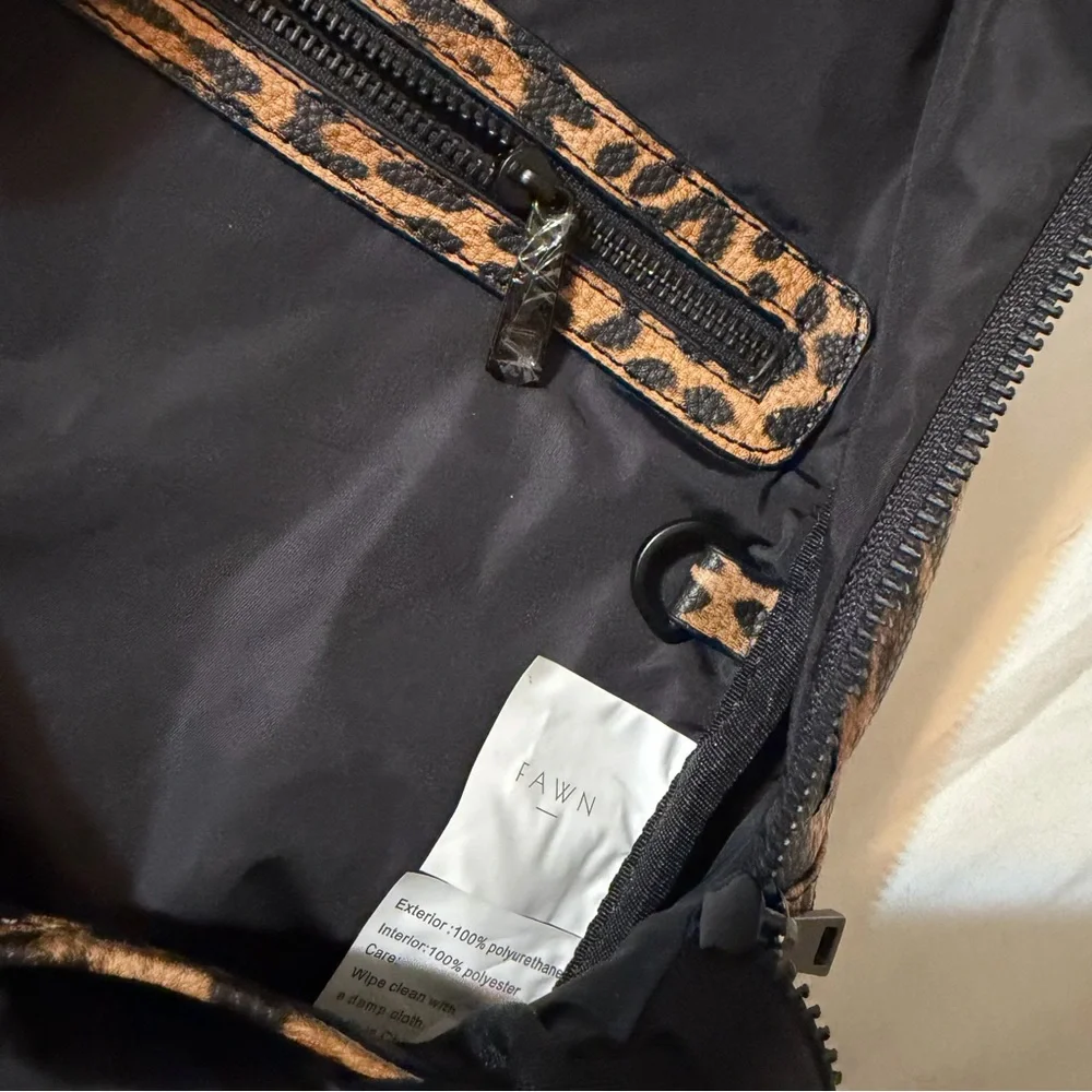 Fawn Design The Pack - Leopard / Black